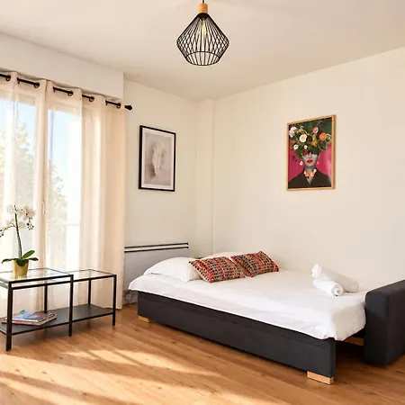 Le 100 Reflets De La Marne - Affaires&loisirs Appartement Noisy-le-Grand